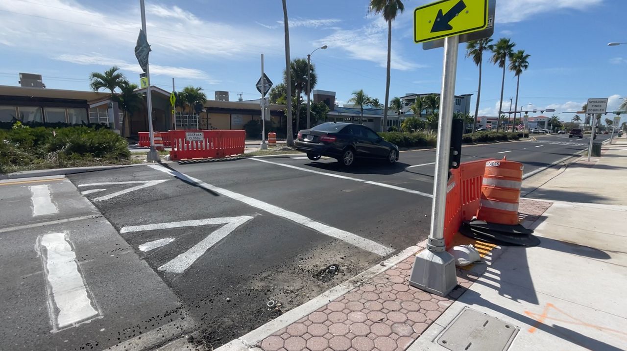 Indialantic speed hump causing cars to bottom out